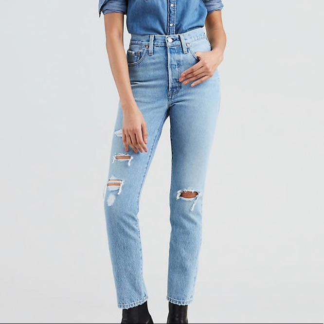 Brand New Levi&acirc;s 501 Skinny Jean